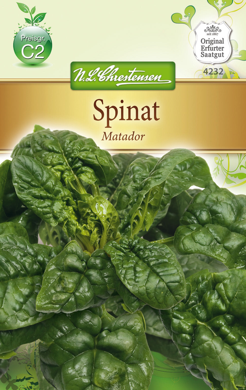 N.L. Chrestensen Spinat Matador