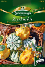 Quedlinburger Zierkürbis Kronenmischung