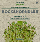 flixGrün BIO Keimsprossen Bockshornklee