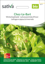 Sativa BIO Winterkopfsalat Chez-Le-Bart