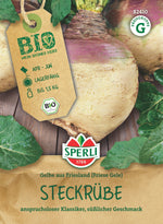 SPERLI BIO Steckrübe Gelbe aus Friesland (Friese Gele)
