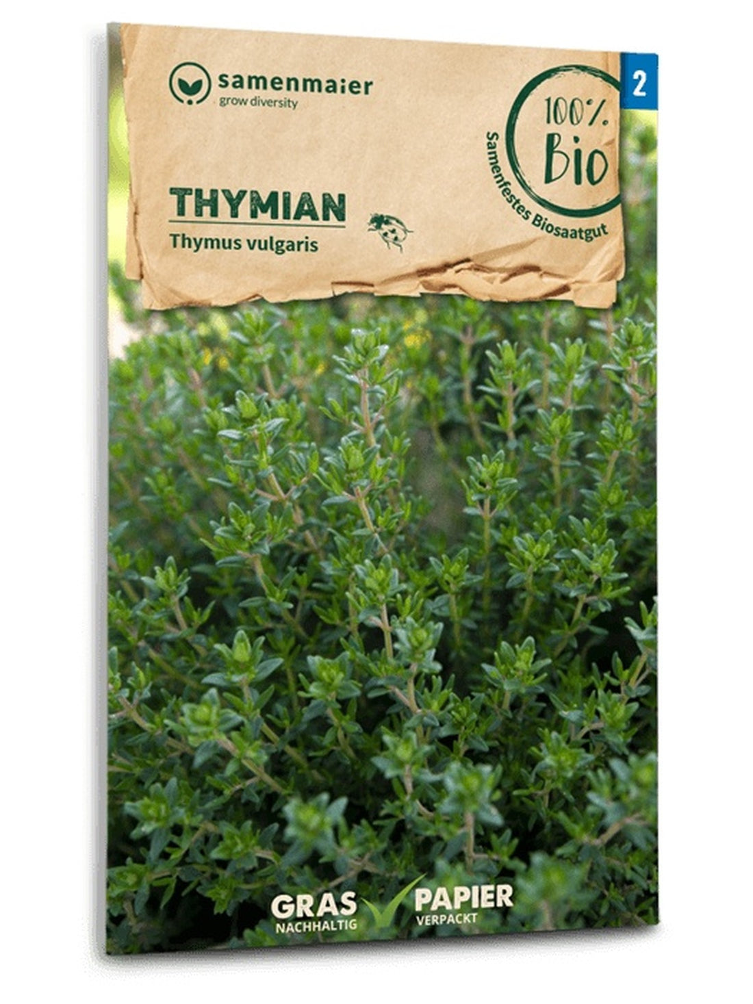 Samen Maier BIO Thymian