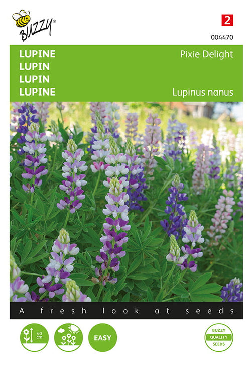Buzzy Seeds Lupinen Pixie Delight Mischung