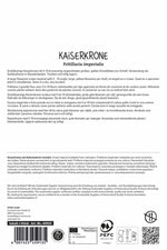 Kaiserkrone Lutea