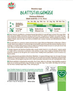 SPERLI Blattstielgemüse Stielmus / Rübstiel
