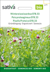 Sativa BIO Gründüngung Wintereiweisserbse EFB.33