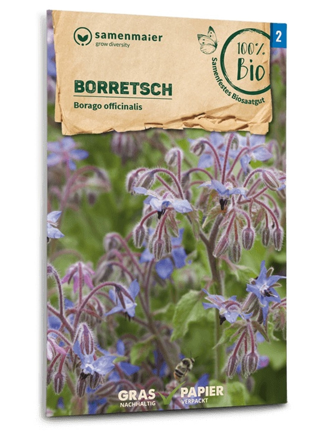 Samen Maier BIO Borretsch