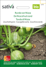 Sativa Zucchetti grün Runde von Nizza