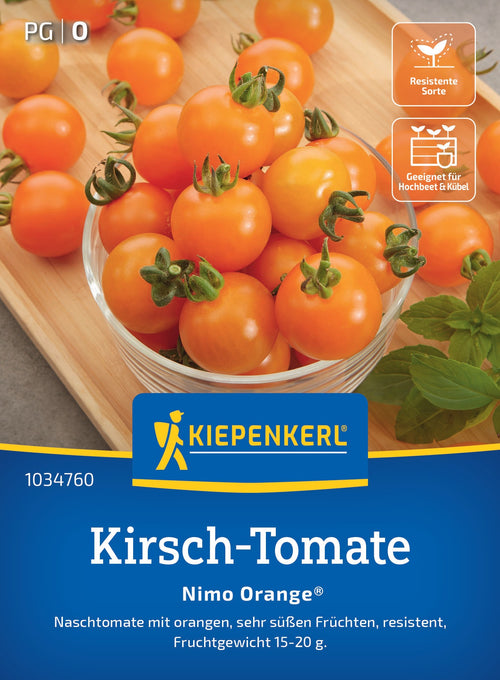 Kiepenkerl Cherrytomaten Nimo Orange®