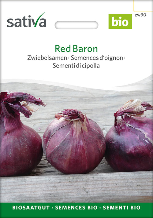 Sativa Zwiebelsamen Red Baron