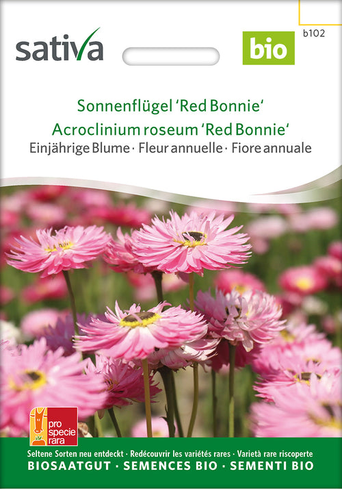 Sativa Sonnenflügel Red Bonnie