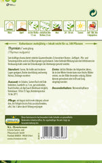 N.L. Chrestensen Thymian mehrjährig