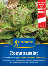 Kiepenkerl Romanasalat Forellenschluss Österreich Sorte