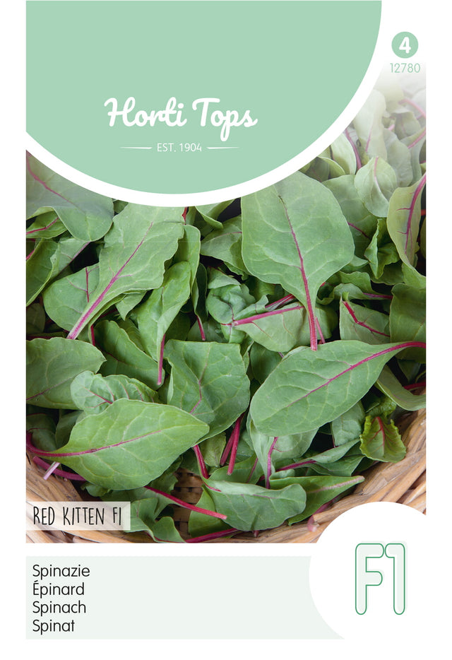 Horti Tops Spinat Red Kitten
