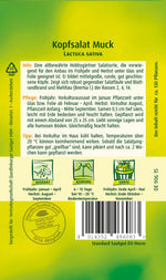 Quedlinburger Kopfsalat Muck