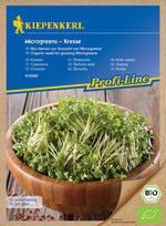 Kiepenkerl BIO Keimsprossen Microgreens Kresse