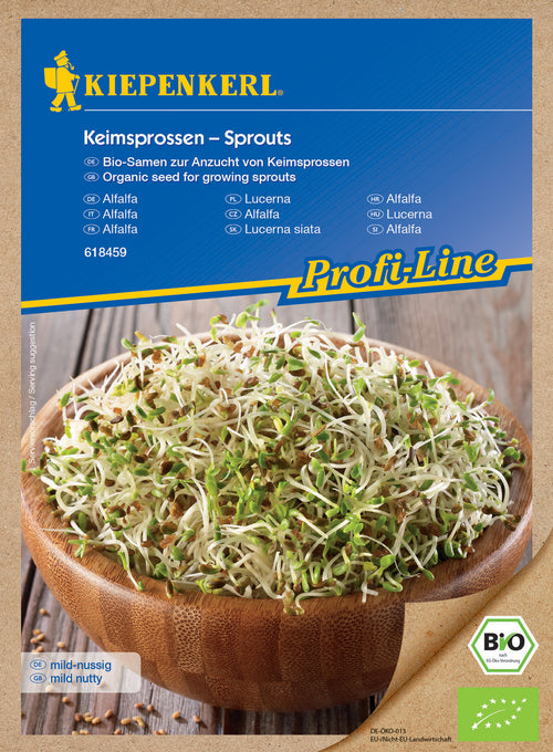 Kiepenkerl BIO Keimsprossen Alfalfa