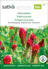 Sativa BIO Gründüngung Inkarnatklee