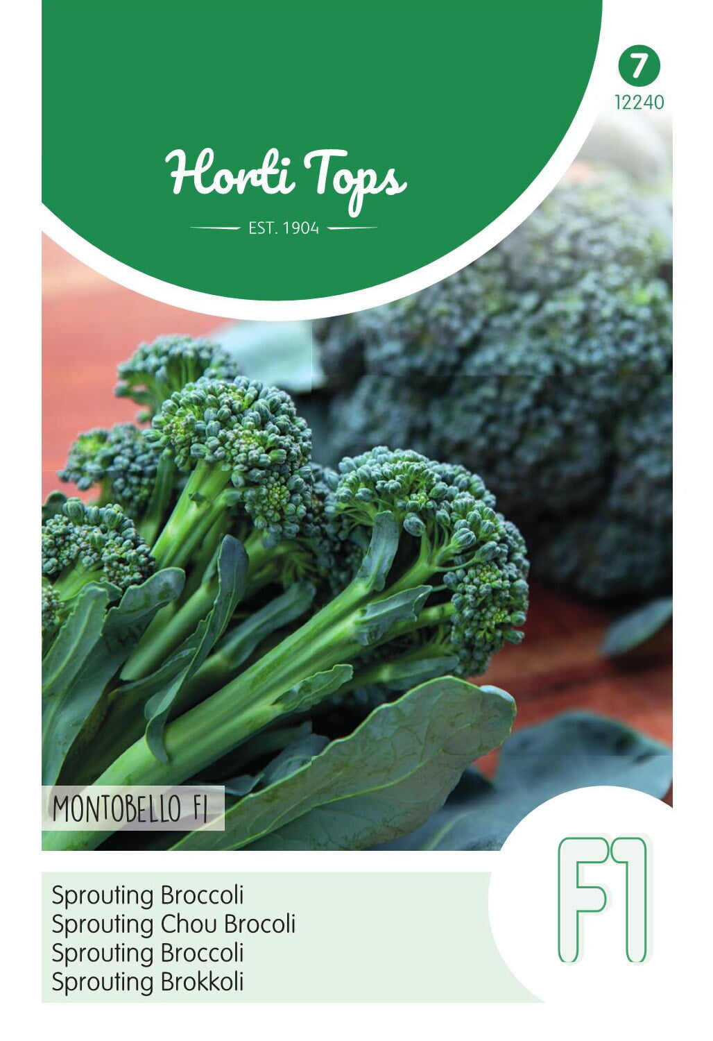 Horti Tops Brokkoli Montobello