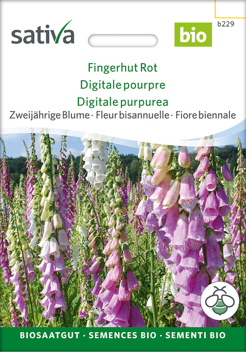 Sativa Fingerhut Rot