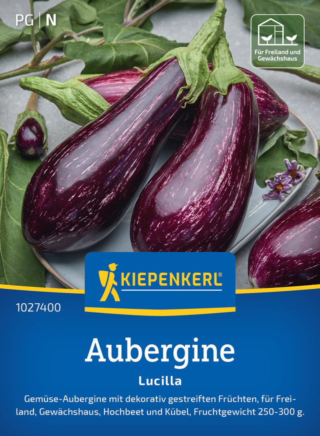 Kiepenkerl Auberginen Lucilla