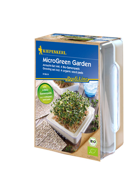 Kiepenkerl BIO Keimsprossen MicroGreen Garden, Set