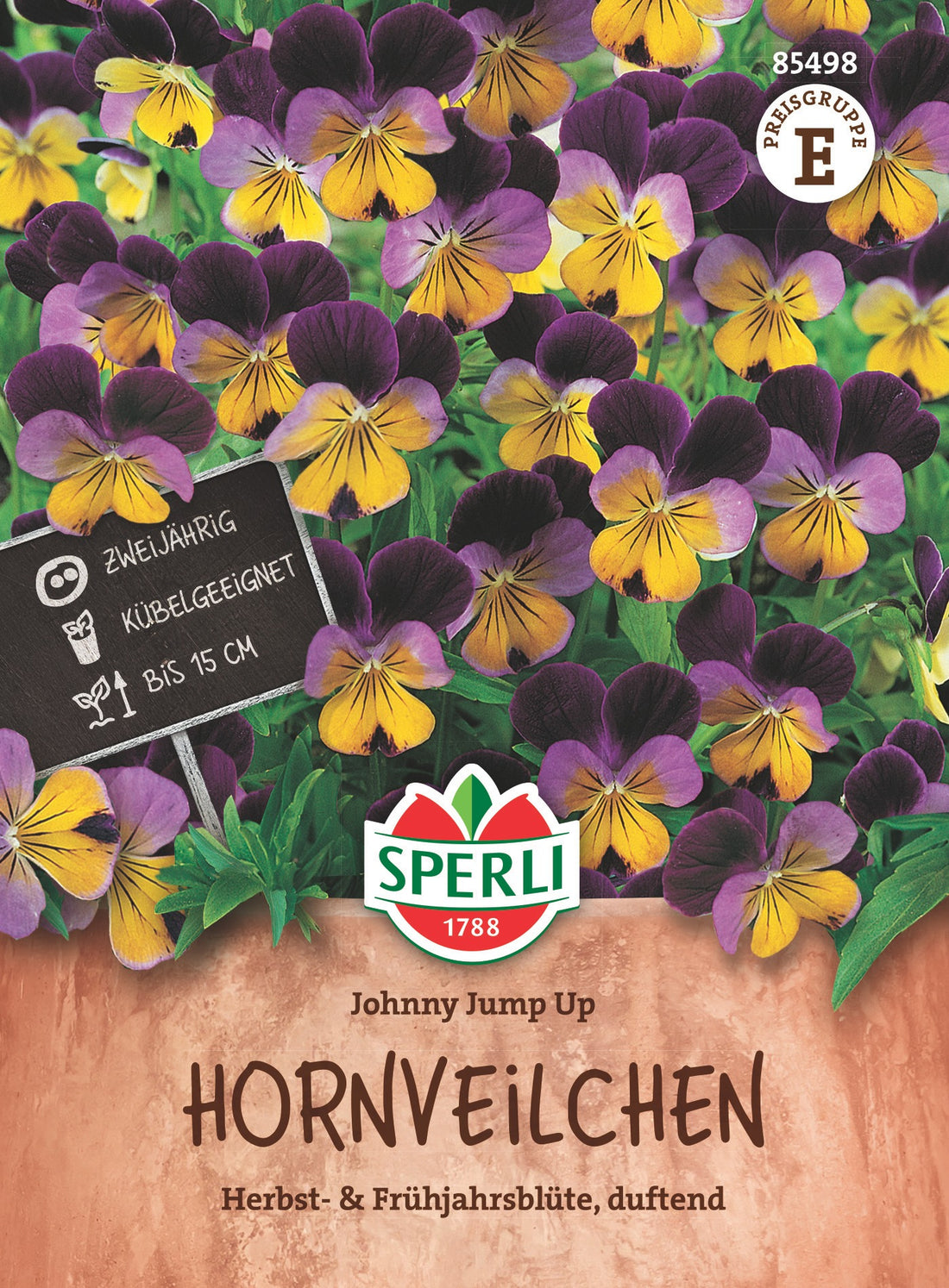SPERLI Hornveilchen Johnny Jump Up