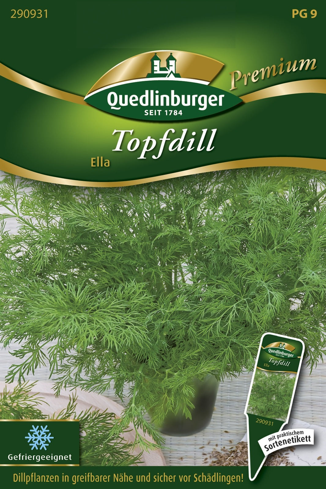 Quedlinburger Topfdill Ella