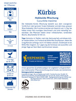 Kiepenkerl Kürbis Hokkaido Mischung