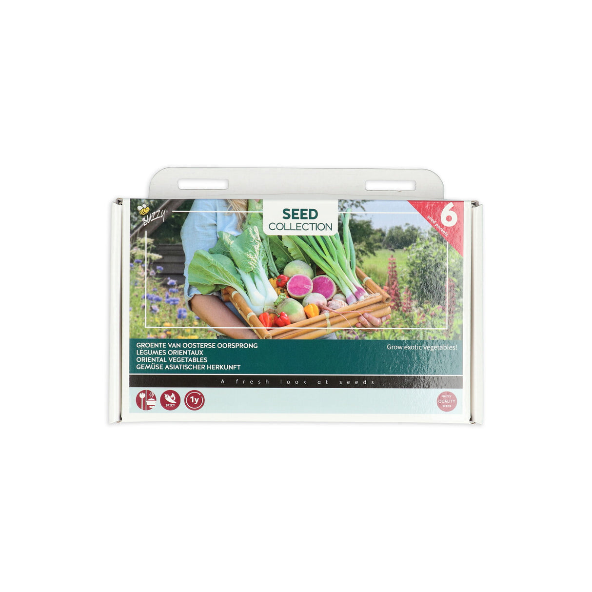 Buzzy Seeds Gemüse-Mischung Orientalisches Gemüse
