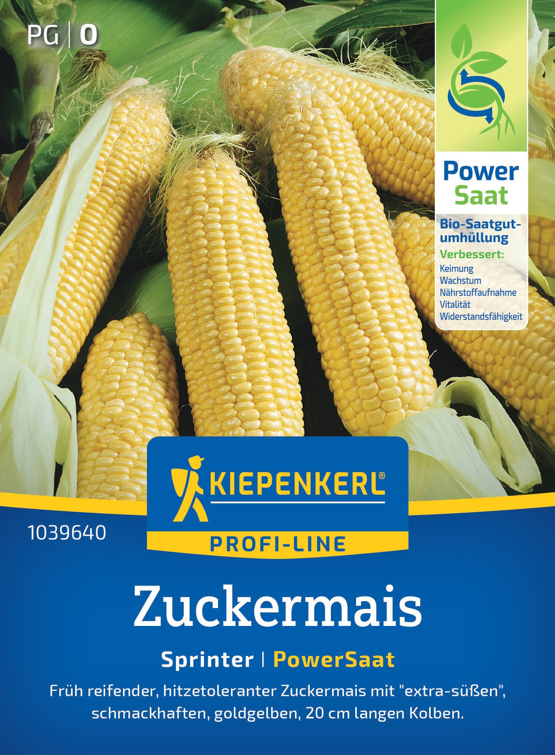 Kiepenkerl Mais Sprinter Powersaat