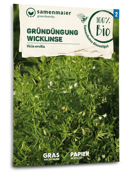 Samen Maier BIO Gründüngung Wicklinse