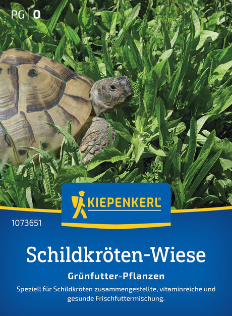 Kiepenkerl Grünfutterpflanzen Schildkröten Mischung Loses Saatgut