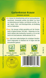 Quedlinburger Gartenkresse Krause