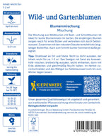 Kiepenkerl Blumensamen-Mischung Wild und Gartenblumen