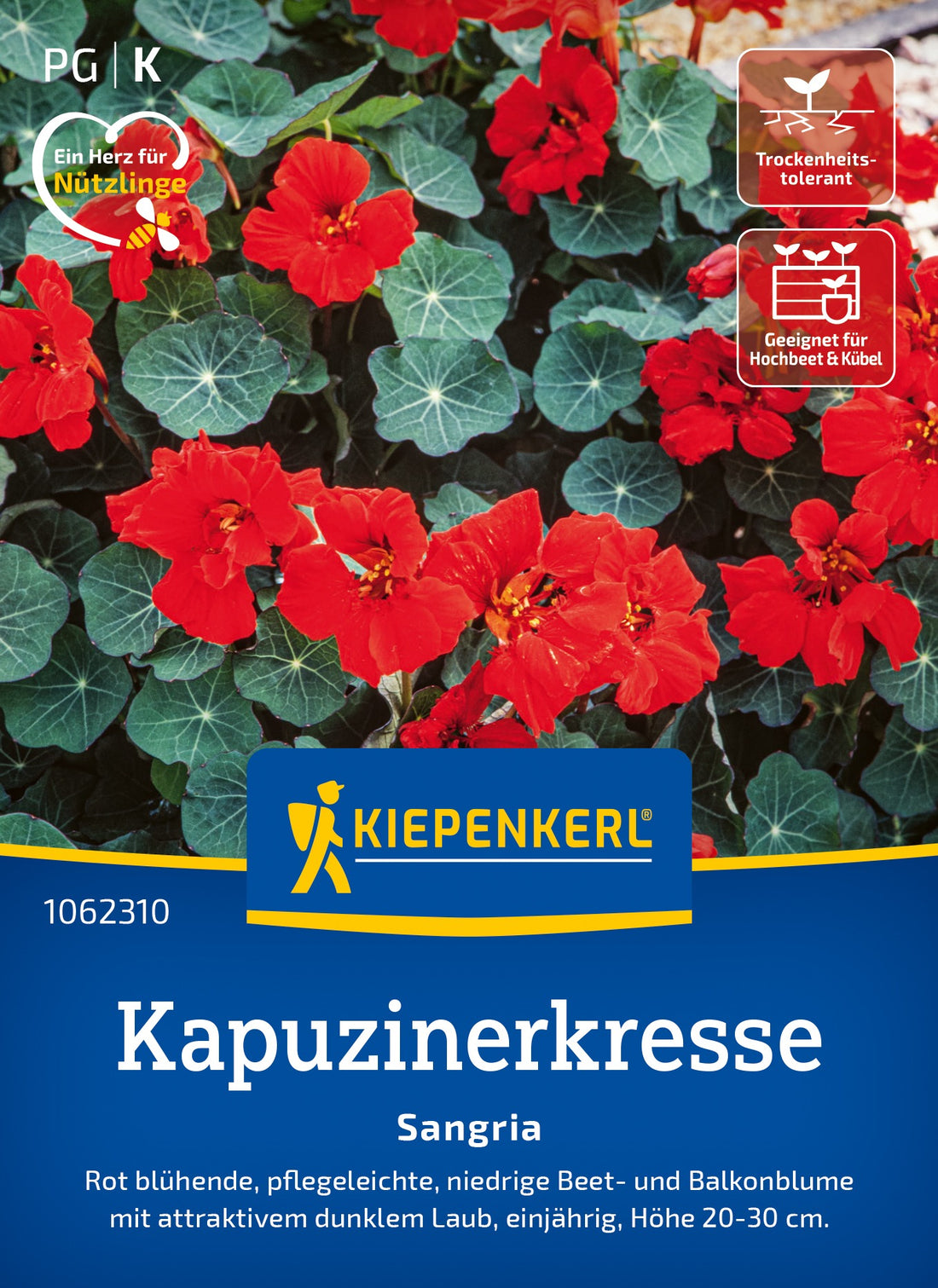 Kiepenkerl Kapuzinerkresse Sangria
