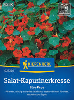Kiepenkerl Kapuzinerkresse Blue Pepe