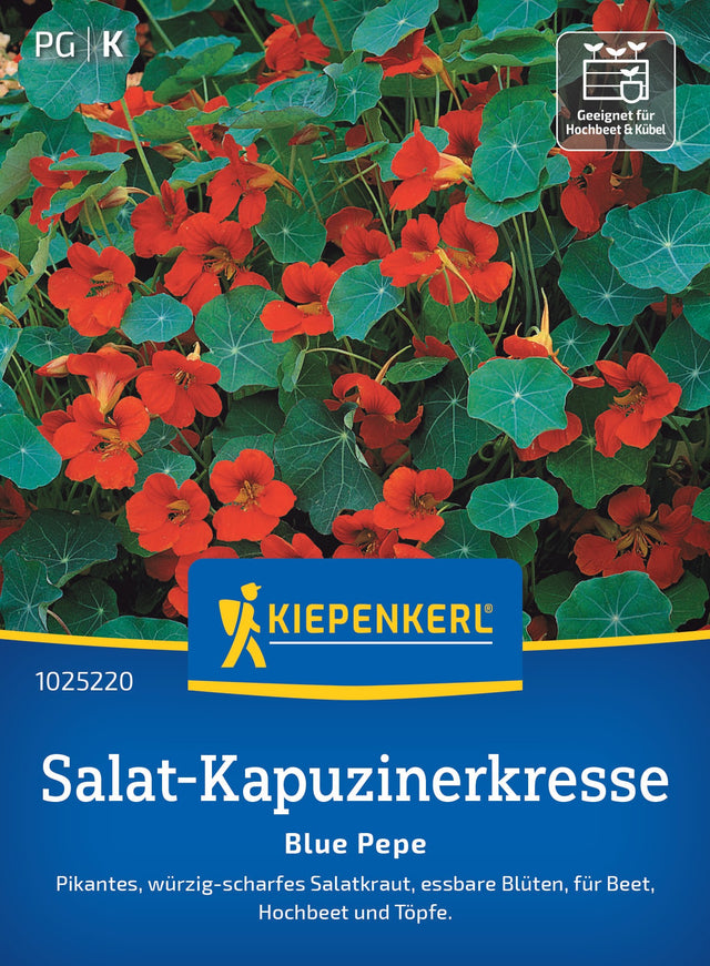 Kiepenkerl Kapuzinerkresse Blue Pepe