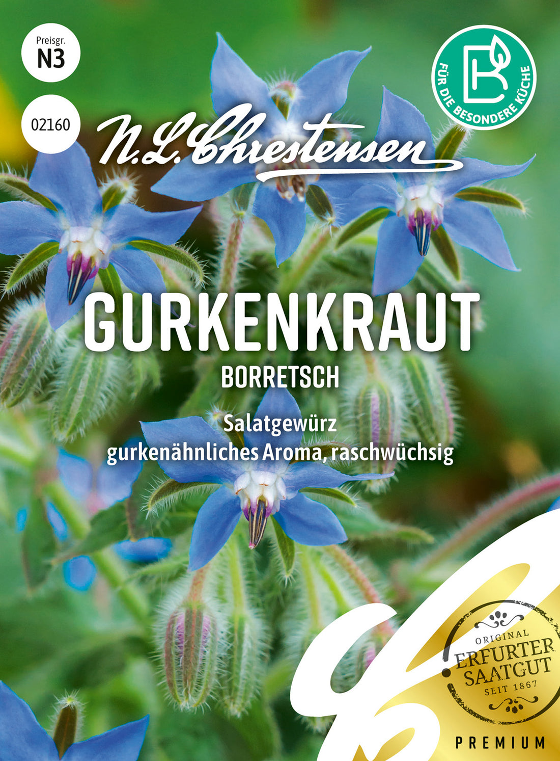 N.L. Chrestensen Borretsch Gurkenkraut