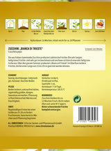 N.L. Chrestensen Zucchini Bianca di Trieste