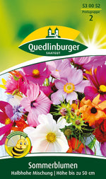 Quedlinburger Sommerblumen  halbhohe Mischung