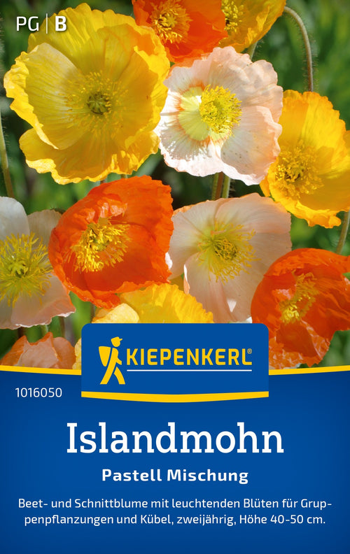 Kiepenkerl Mohn Pastell Mischung