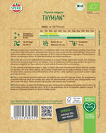 SPERLI BIO Thymian Tim