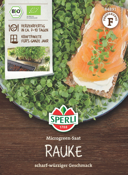 SPERLI BIO Microgreens Rauke