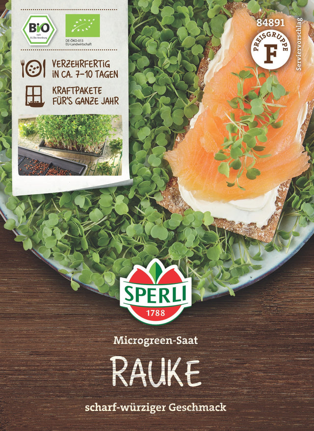 SPERLI BIO Microgreens Rauke