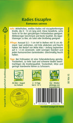 Quedlinburger Radieschen Radies Eiszapfen