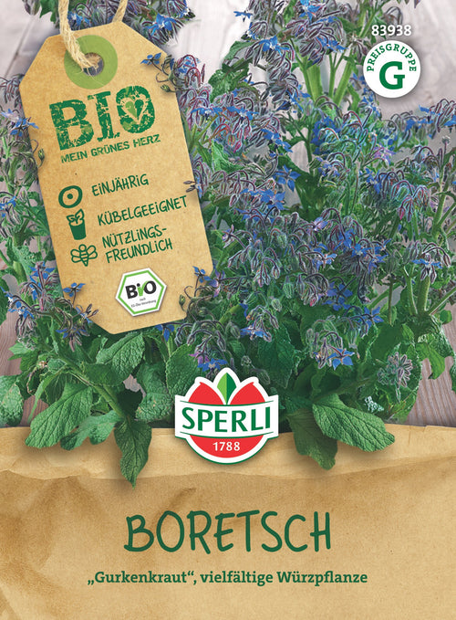 SPERLI BIO Kräuter Boretsch