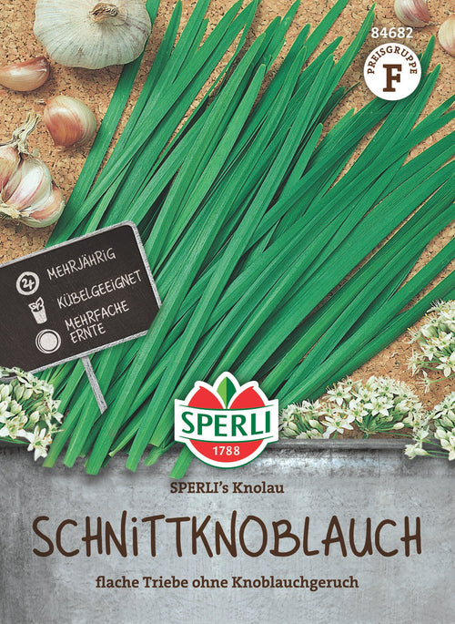SPERLI Schnittknoblauch SPERLI's Knolau