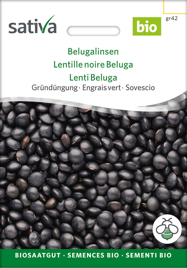 Sativa BIO Gründüngung Belugalinsen