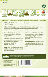 N.L. Chrestensen Möhre Rotin